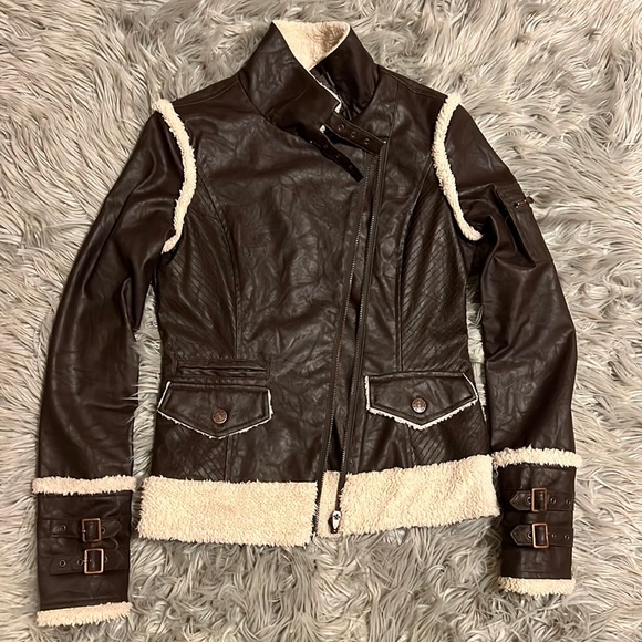 Affliction Black Premium Jacket Limited Edition - Picture 1 of 6
